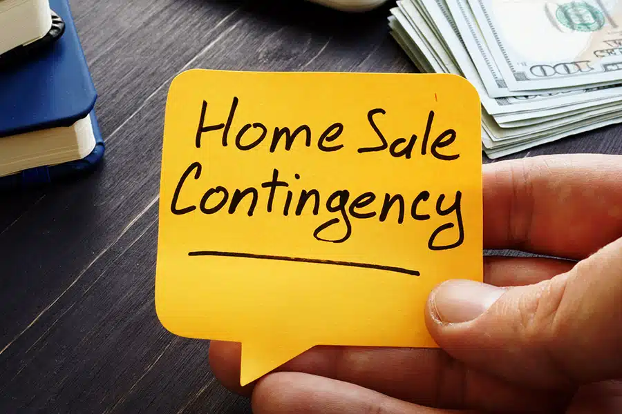 Home sale contingency